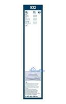 valytuvai bosch twin - Bosch valytuvų k-tas 700/700mm Convex - 9 nuotrauka