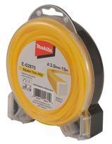 makita valas - Kvadratinis žoliapjovės pjovimo lynas MAKITA, 3,0 mm, 3,5 m - 4 nuotrauka
