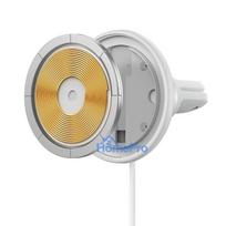 magsafe car holder - Baseus MagSafe 15W + USB-A 25W white (CW01) - 3 nuotrauka