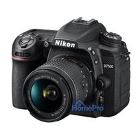 fotoaparatas veidrodinis nikon - Nikon D7500 18-55mm f/3.5-5.6G VR - 4 nuotrauka