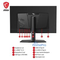 monitoriai 3840 x 2160 31 5 - MSI MPG 321URXDE QD-OLED - 3 nuotrauka
