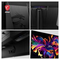 monitoriai 3840 x 2160 31 5 - MSI MPG 321URXDE QD-OLED - 5 nuotrauka