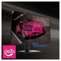 monitoriai 3840 x 2160 31 5 - MSI MPG 321URXDE QD-OLED - 14 nuotrauka