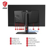 usb c monitorius - MSI MPG 321URXDE QD-OLED 31.5", QD-OLED, 4K UHD, 240Hz - 3 nuotrauka