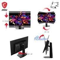 usb c monitorius - MSI MPG 321URXDE QD-OLED 31.5", QD-OLED, 4K UHD, 240Hz - 4 nuotrauka