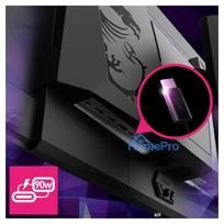 usb c monitorius - MSI MPG 321URXDE QD-OLED 31.5", QD-OLED, 4K UHD, 240Hz - 8 nuotrauka