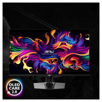 usb c monitorius - MSI MPG 321URXDE QD-OLED 31.5", QD-OLED, 4K UHD, 240Hz - 10 nuotrauka