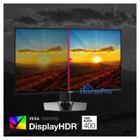 usb c monitorius - MSI MPG 321URXDE QD-OLED 31.5", QD-OLED, 4K UHD, 240Hz - 13 nuotrauka