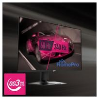 usb c monitorius - MSI MPG 321URXDE QD-OLED 31.5", QD-OLED, 4K UHD, 240Hz - 14 nuotrauka