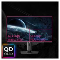 usb c monitorius - MSI MPG 321URXDE QD-OLED 31.5", QD-OLED, 4K UHD, 240Hz - 15 nuotrauka