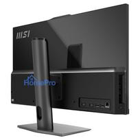 msi ssd m.2 - MSI Modern AM272P 12M-1063AT All-in-One, 16GB DDR4, 512GB SSD, Intel Core i5-1235U, Juodas (Black) - 3 nuotrauka