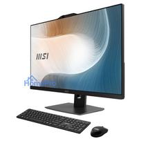 msi ssd m.2 - MSI Modern AM272P 12M-1063AT All-in-One, 16GB DDR4, 512GB SSD, Intel Core i5-1235U, Juodas (Black) - 4 nuotrauka