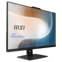 msi ssd m.2 - MSI Modern AM272P 12M-1063AT All-in-One, 16GB DDR4, 512GB SSD, Intel Core i5-1235U, Juodas (Black) - 7 nuotrauka