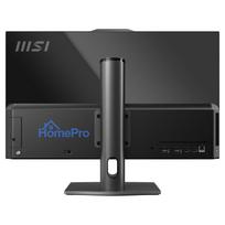 msi ssd m.2 - MSI Modern AM272P 12M-1063AT All-in-One, 16GB DDR4, 512GB SSD, Intel Core i5-1235U, Juodas (Black) - 8 nuotrauka