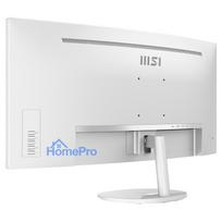 3440x1440 - MSI Pro MP341CQW E12 34", UWQHD, lenktas, baltas (white) - 5 nuotrauka