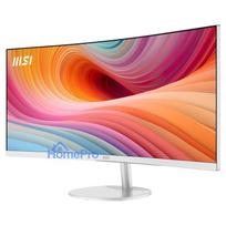 3440x1440 - MSI Pro MP341CQW E12 34", UWQHD, lenktas, baltas (white) - 8 nuotrauka