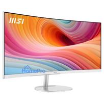3440x1440 - MSI Pro MP341CQW E12 34", UWQHD, lenktas, baltas (white) - 9 nuotrauka