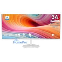 3440x1440 - MSI Pro MP341CQW E12 34", UWQHD, lenktas, baltas (white) - 12 nuotrauka