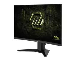 240 hz monitorius - MSI MAG 245C X24 23.6", FHD, VA, Curved, 240Hz, black - 2 nuotrauka