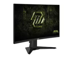 240 hz monitorius - MSI MAG 245C X24 23.6", FHD, VA, Curved, 240Hz, black - 5 nuotrauka