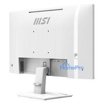 monitorius 24 144hz - MSI PRO MP251W E14A 24.5", IPS, FHD, 144Hz, baltas (white) - 4 nuotrauka