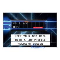 wd hdd 8tb - Western Digital Black SN8100 8TB M.2 NVMe SSD su šaldytuvu (Heatsink) - 2 nuotrauka