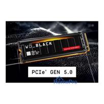 wd hdd 8tb - Western Digital Black SN8100 8TB M.2 NVMe SSD su šaldytuvu (Heatsink) - 5 nuotrauka