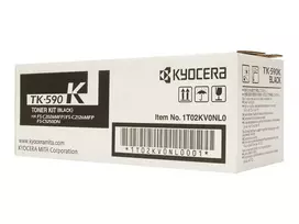 kyocera spausdintuv - Kyocera Toner TK-590K Black (Juoda) - 2 nuotrauka
