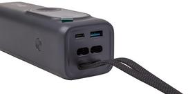 100w power bank - POWER PLANT PB931538, 25000mAh, 100W, 3xUSB-C, 1xUSB-A - 2 nuotrauka