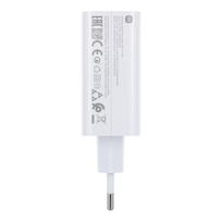 xiaomi 120w - Xiaomi MDY-14-EE 120W USB-A QC3.0 Įkroviklis Baltas (White) - 4 nuotrauka