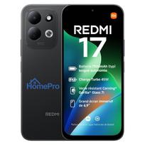 xiaomi 5g telefonai - Xiaomi Redmi 17 5G 4/256GB Black - 2 nuotrauka