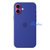 iphone tele2 - Apple iPhone 16 Plus Silicone Case with MagSafe - Ultramarine MYYF3ZM/ A - 2 nuotrauka