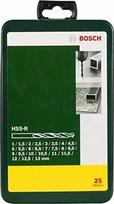 metalo graztai 25 mm - Grąžtų komplektas Bosch, metalas, hss, tiesus, 13 mm x 15.1 cm, 25 vnt. - 5 nuotrauka