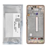 samsung a53 5g ekranas - ServicePack LCD ekranas SAMSUNG A53 5G A536B GH82-28024D Auksinė - 2 nuotrauka