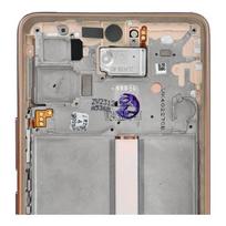 samsung a53 5g ekranas - ServicePack LCD ekranas SAMSUNG A53 5G A536B GH82-28024D Auksinė - 4 nuotrauka