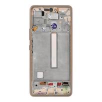 samsung a53 5g ekranas - ServicePack LCD ekranas SAMSUNG A53 5G A536B GH82-28024D Auksinė - 5 nuotrauka