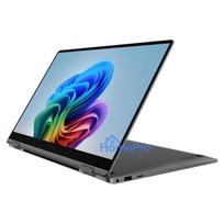 ssd - Samsung Galaxy Book5 360, Intel Core Ultra 7 256V, 16 GB, 512 GB, 15.6", Pilkas (Gray) - 4 nuotrauka