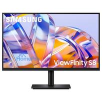 monitorius 27 coliu - Samsung ViewFinity S32H804UAU 32", VA, 4K UHD, juodas (black) - 3 nuotrauka