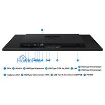 monitorius 27 coliu - Samsung ViewFinity S32H804UAU 32", VA, 4K UHD, juodas (black) - 4 nuotrauka