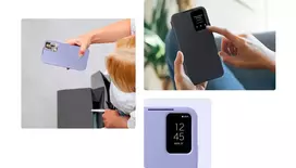 smart view wallet case - Samsung "Smart View Wallet Case for Samsung Galaxy A54 (EF-ZA546CGEGWW)" - 2 nuotrauka