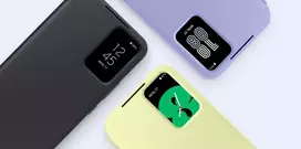 smart view wallet case - Samsung "Smart View Wallet Case for Samsung Galaxy A54 (EF-ZA546CGEGWW)" - 3 nuotrauka