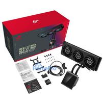 asus strix - ASUS ROG STRIX SLC IV 360 ARGB LCD Black - 2 nuotrauka