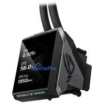 asus strix - ASUS ROG STRIX SLC IV 360 ARGB LCD Black - 7 nuotrauka