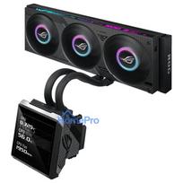 asus strix - ASUS ROG STRIX SLC IV 360 ARGB LCD Black - 13 nuotrauka