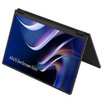 asus zenscreen - Asus ZenScreen Duo MB14FCD 14", FHD, IPS, USB-C, juodas (black) - 5 nuotrauka