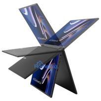 asus zenscreen - Asus ZenScreen Duo MB14FCD 14", FHD, IPS, USB-C, juodas (black) - 6 nuotrauka