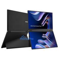 asus zenscreen - Asus ZenScreen Duo MB14FCD 14", FHD, IPS, USB-C, juodas (black) - 7 nuotrauka