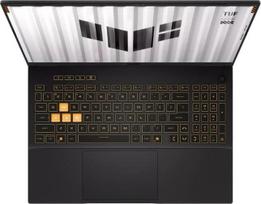 geforce rtx 5060 16 - ASUS TUF Gaming F16 FX608JMR-F16.I75060, Intel Core i7-14650HX, 32 GB, 1 TB, 16", RTX 5060, Jaeger Gray (Pilkas) - 3 nuotrauka
