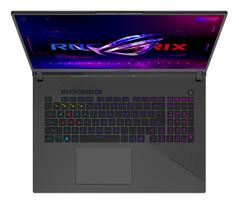 geforce rtx 5060 - ASUS ROG Strix G18 G814PM-S9010W, Ryzen 9 8940HX, 32 GB, 1 TB, 18", RTX 5060, Pilkas (Gray) - 4 nuotrauka