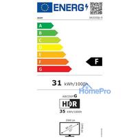 qhd monitorius - Acer SA322QUEBMIIPX 31.5", WQHD, IPS, 100Hz - 2 nuotrauka